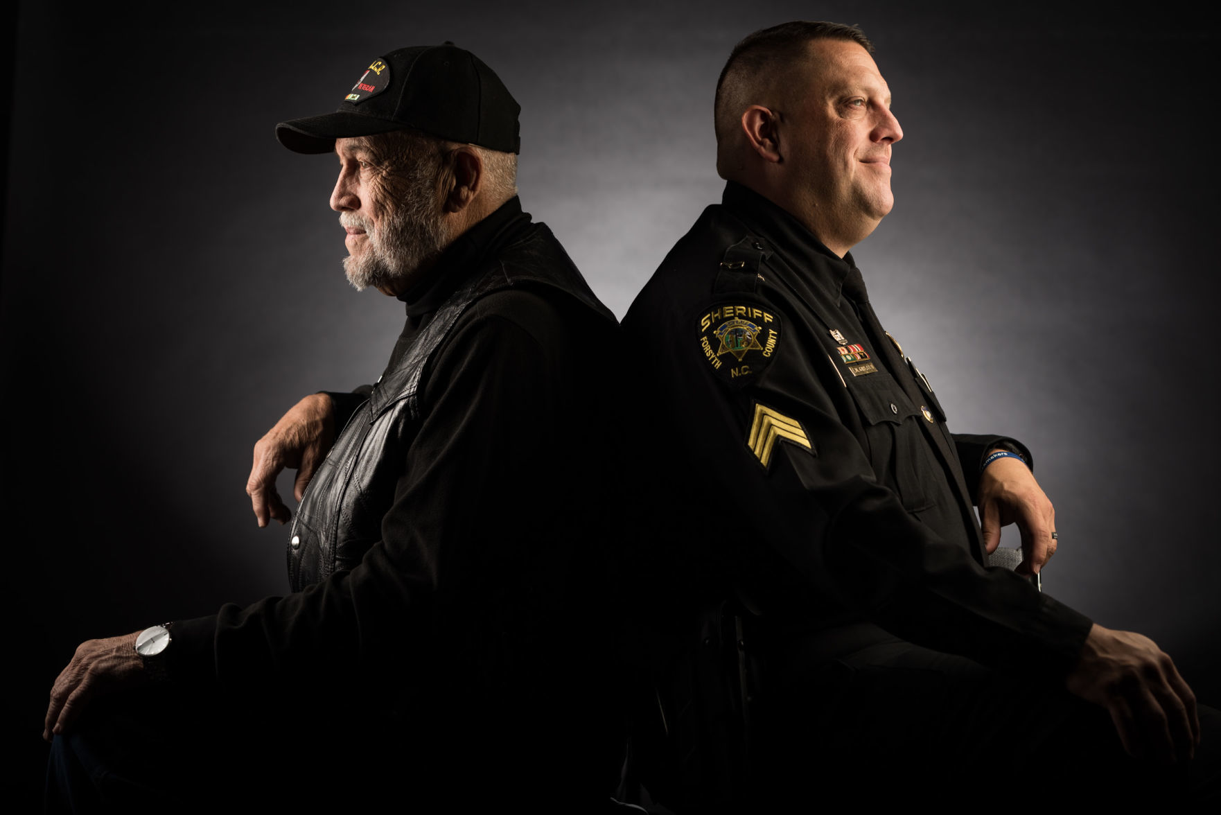 Veterans - Ed Gaylor and Trey Gaylor